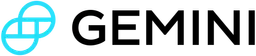 Gemini logo, a light blue stylized letter G on a black background.