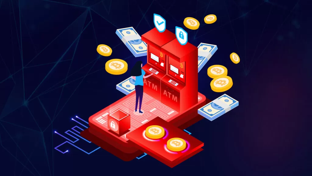 Buying crypto in Canada through ATMs
