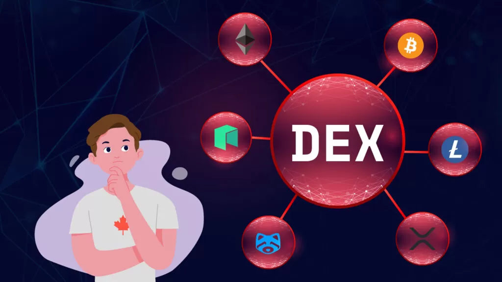 Buying crypto in Canada through Decentralized Exchanges
