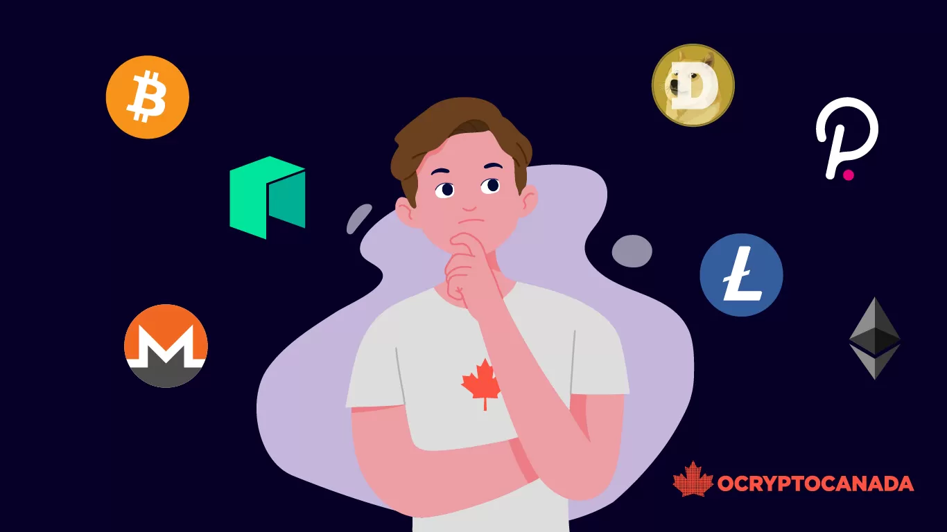 Canadian person does not know where to buy cryptocurrency