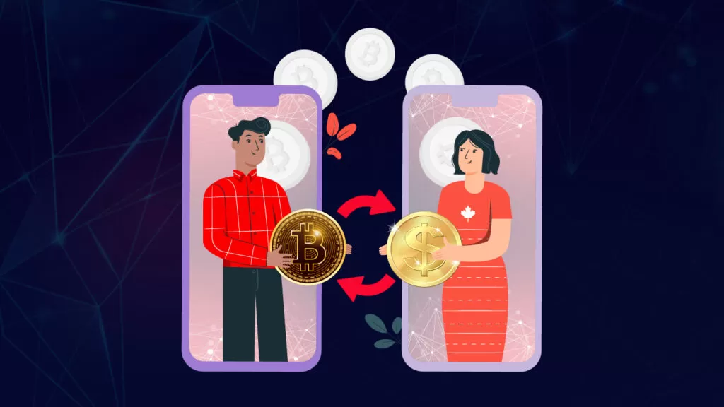 Buying crypto in Canada through OTC