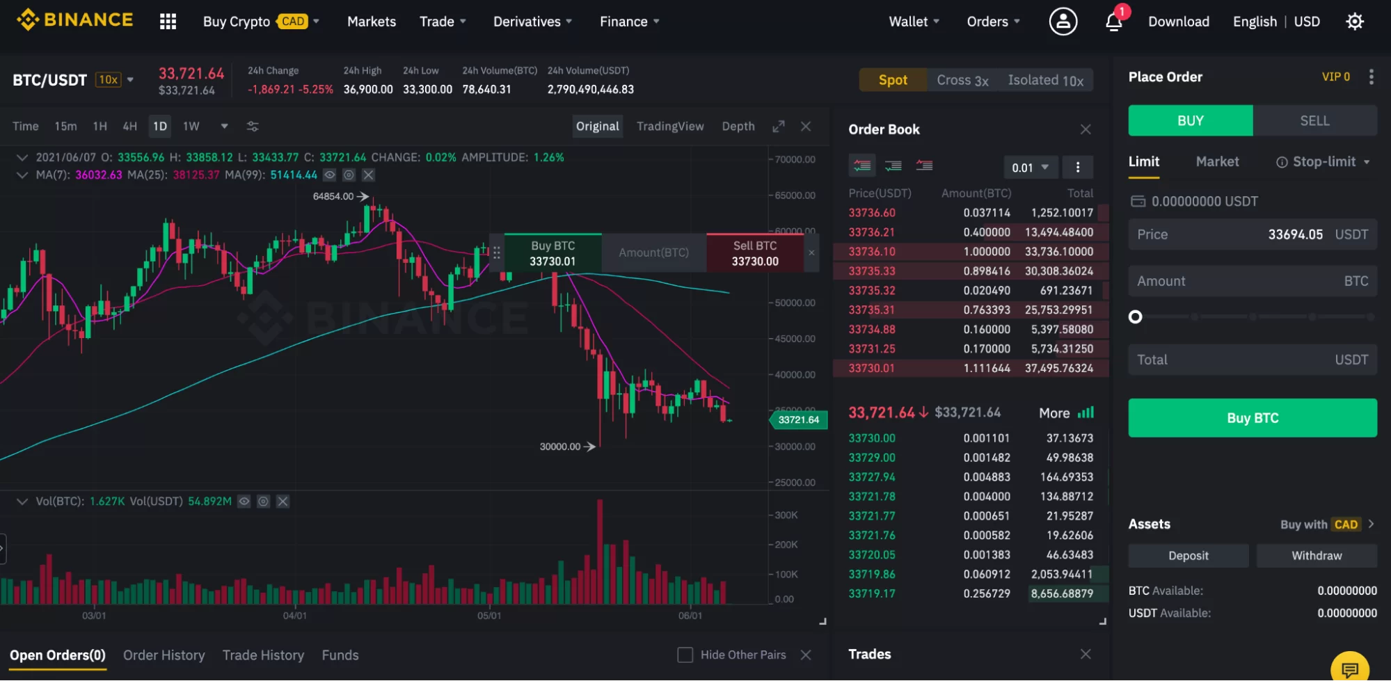 Binance desktop platform for advanced users