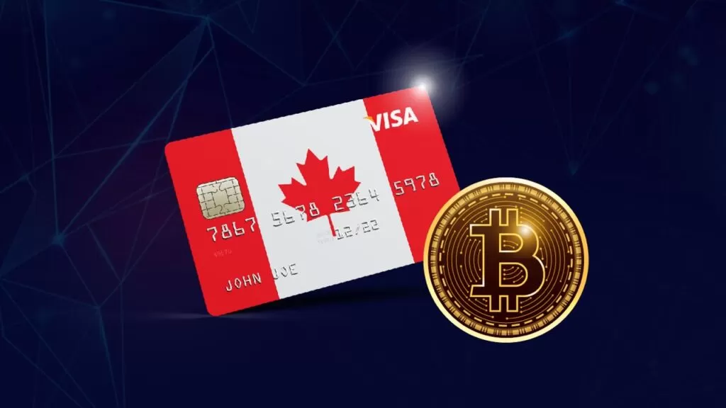 Crypto Visa cards in Canada