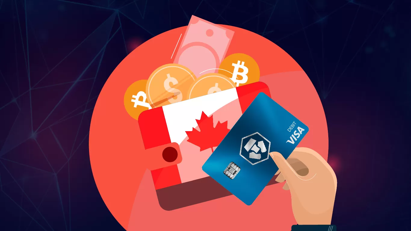 Using crypto.com card in Canada