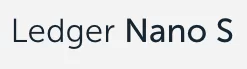 Ledger Nano S logo