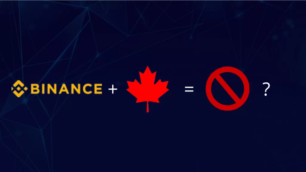 Binance ban in Ontario, Canada