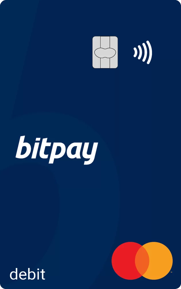 Bitpay crypto card