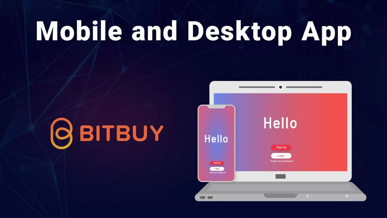 Bitbuy's phone & desktop apps quick look