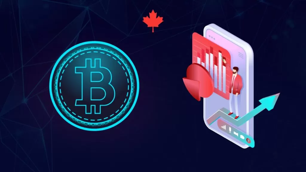 Crypto income with Bitcoin in Canada