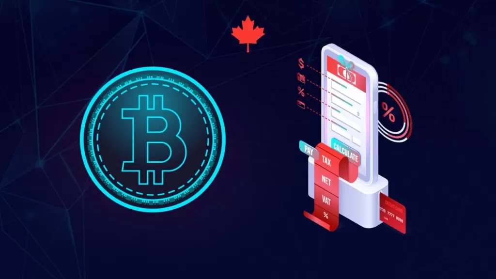 Different bitcoin transactions in Canada