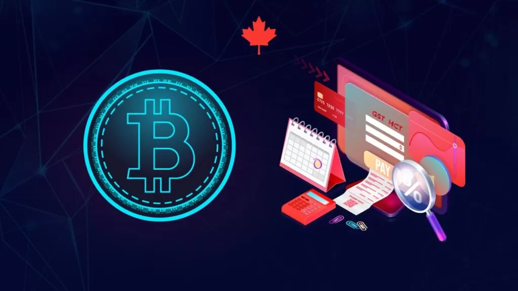 GST and HST when filing annual crypto tax report in Canada