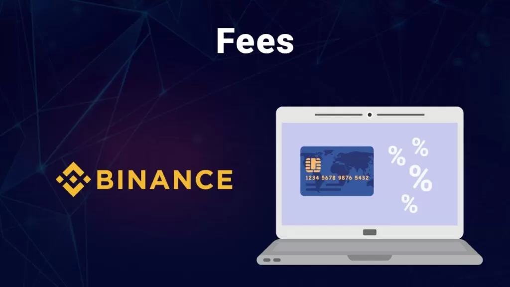 Binance fees for Canadians on the screen