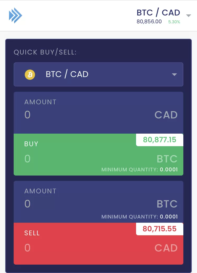 Ndax buying crypto app