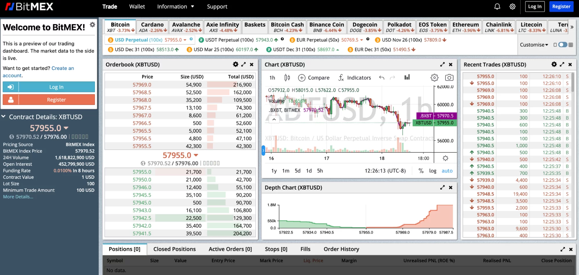 Bitmex desktop app