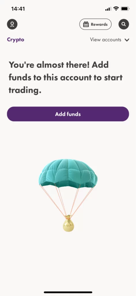 Finishing Wealthsimple registration