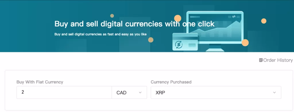 Buying XRP (Ripple) on Gate.io crypto exchange