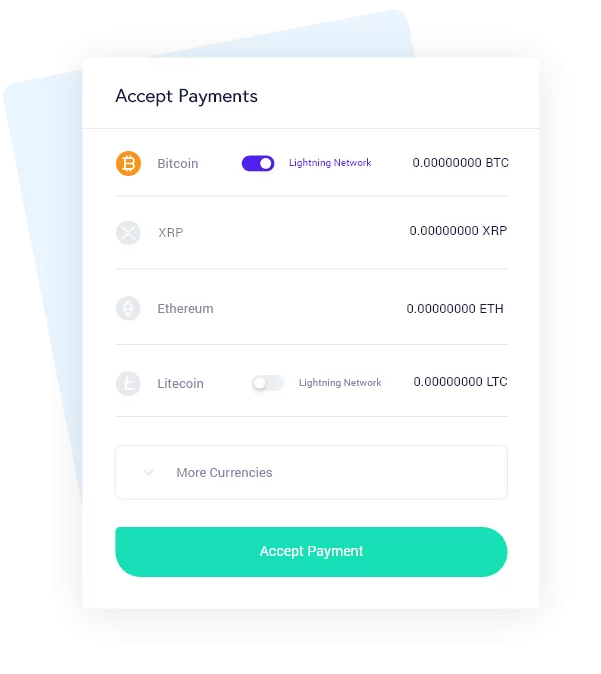 Accepting crypto payments with Coingate