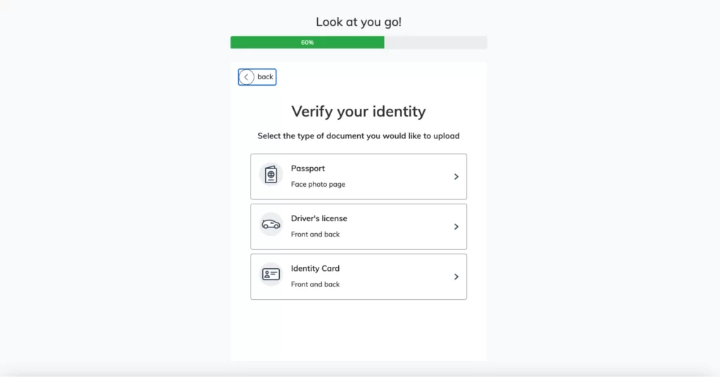 Registering with Coinberry