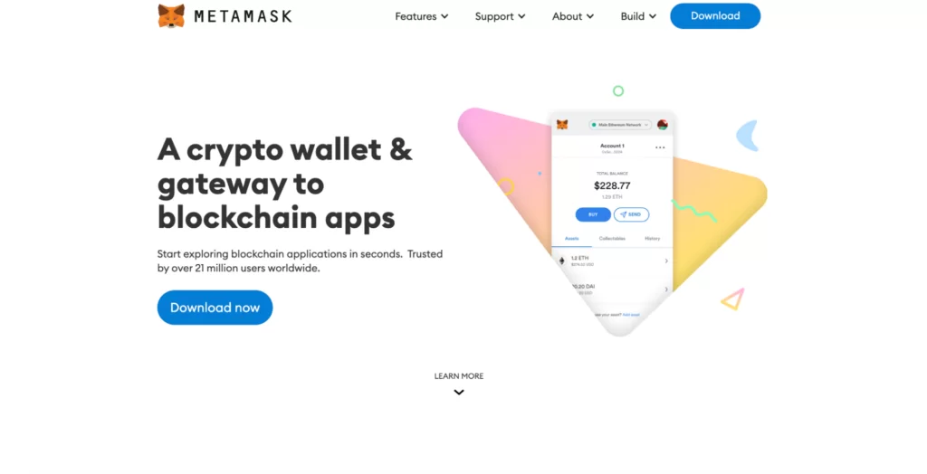 Minting NFT using Metamask wallet