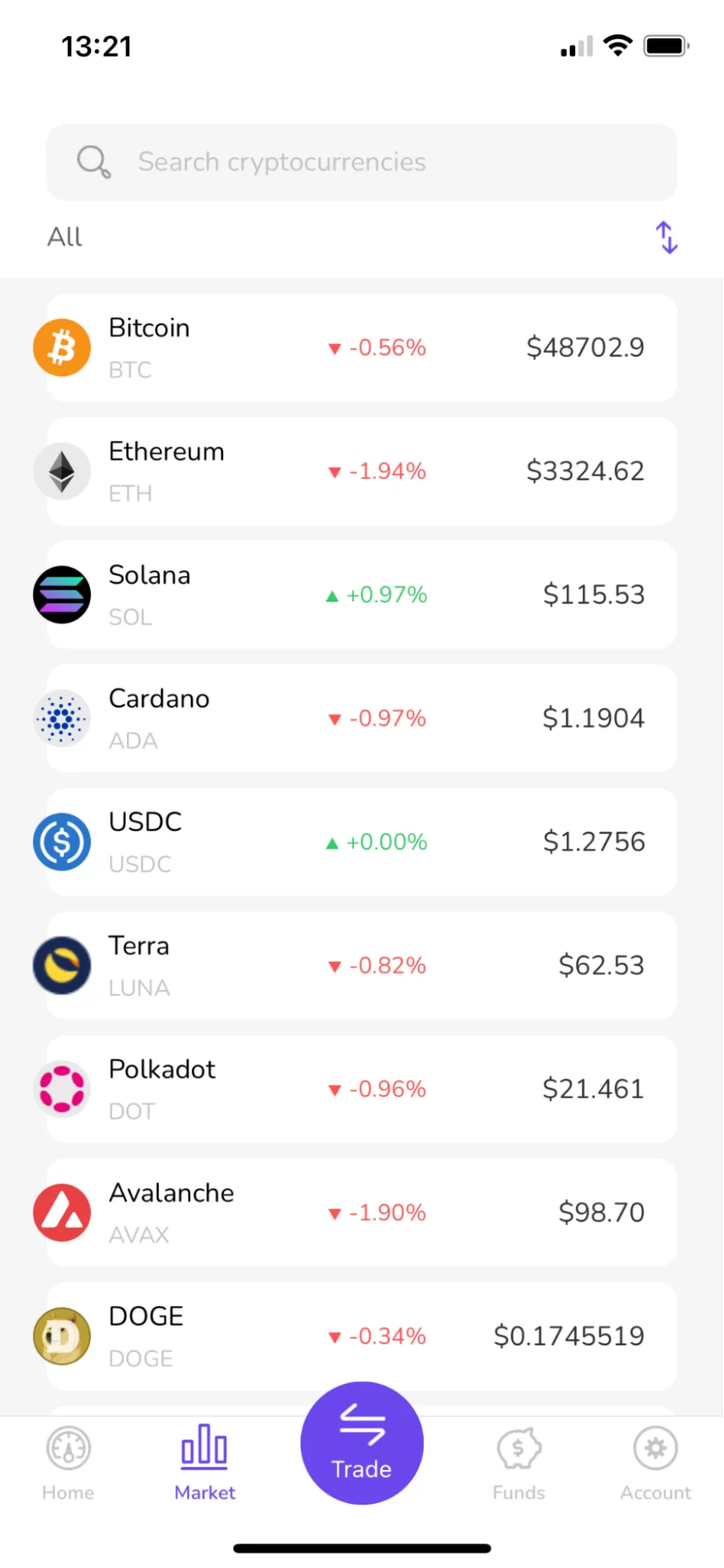VirgoCX mobile app