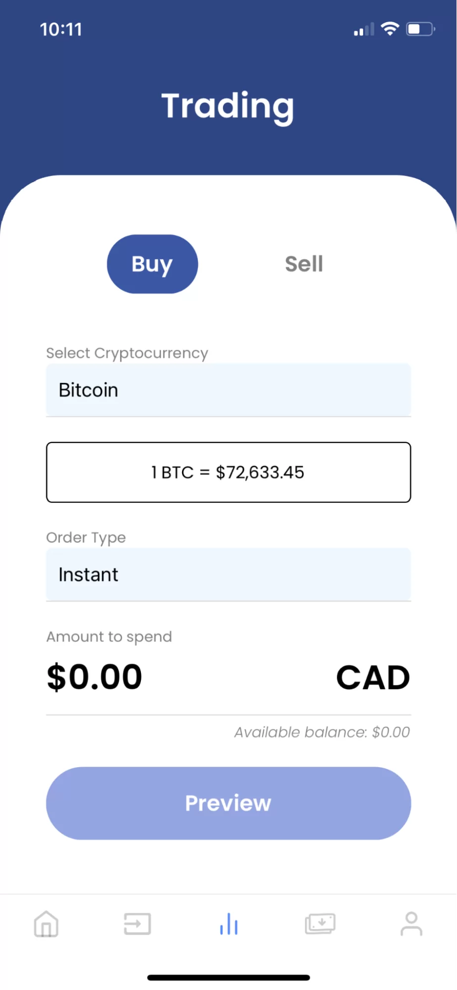 Netcoins vs Coinsmart bitcoin transaction in mobile app