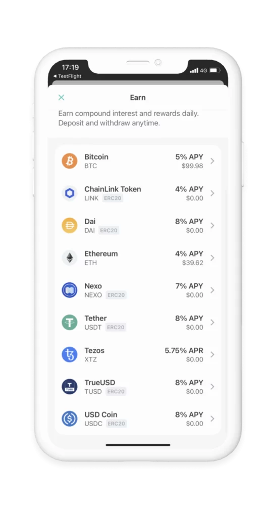 Ways to earn crypto in ZenGo crypto wallet
