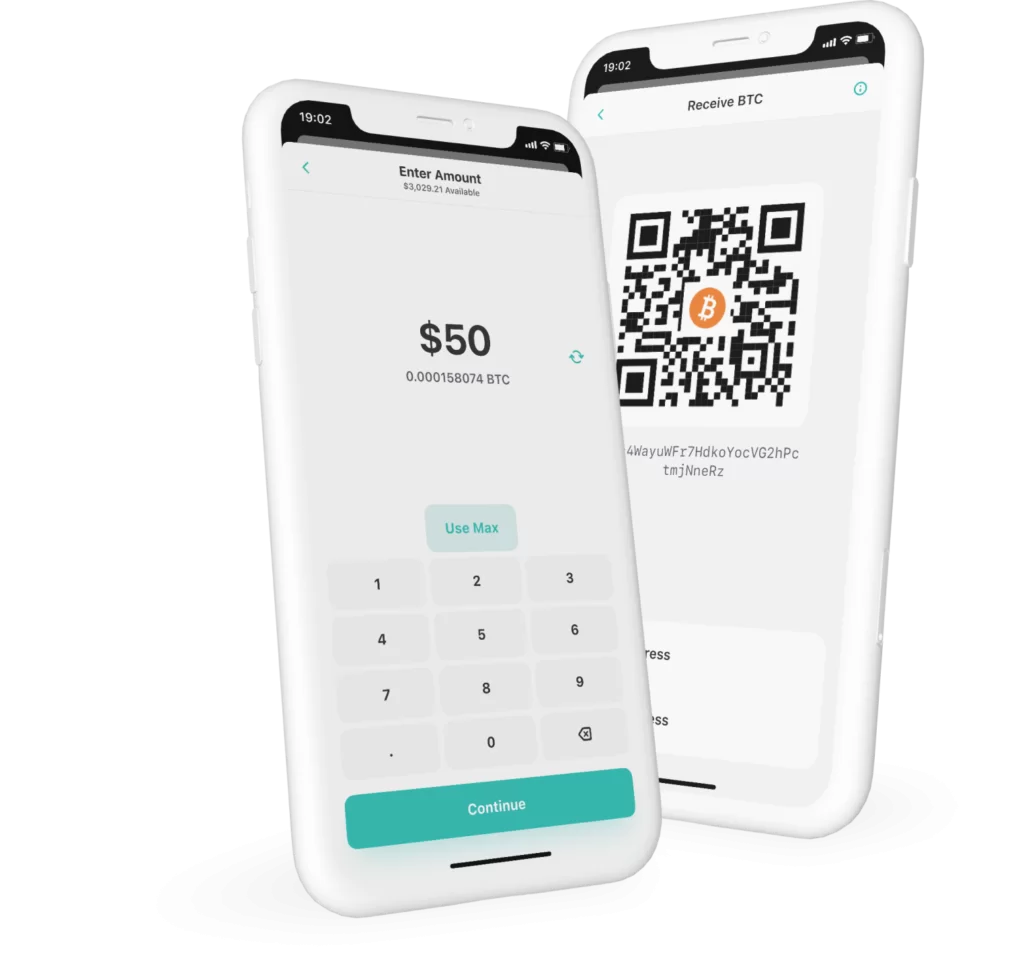 Transaction in ZenGo wallet app