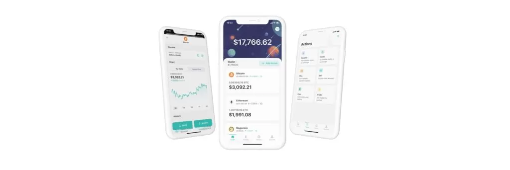ZenGo mobile app
