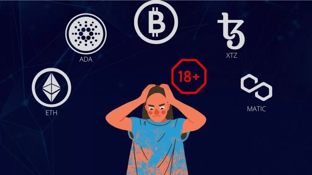 Mad teen because can't buy bitcoin
