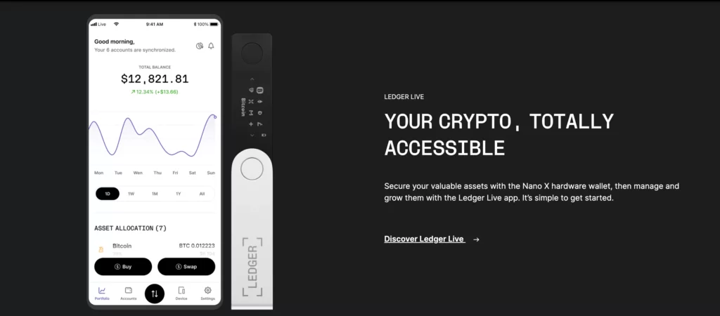 Difference between Trezor and Ledger