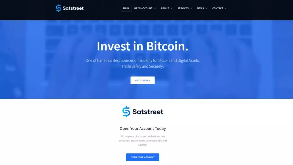 satstreet crypto exchange