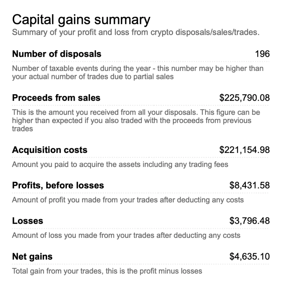 Adding crypto report to TurboTax
