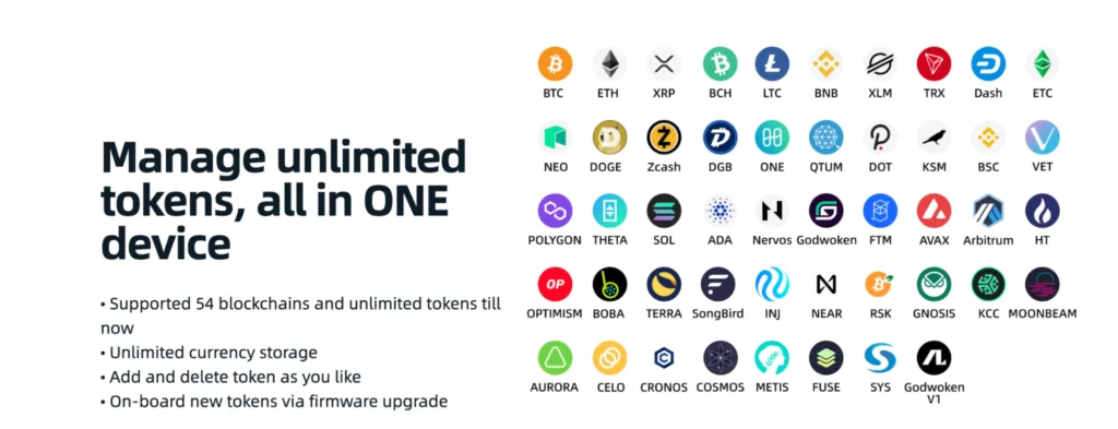 Screenshot from Safepal wallet website