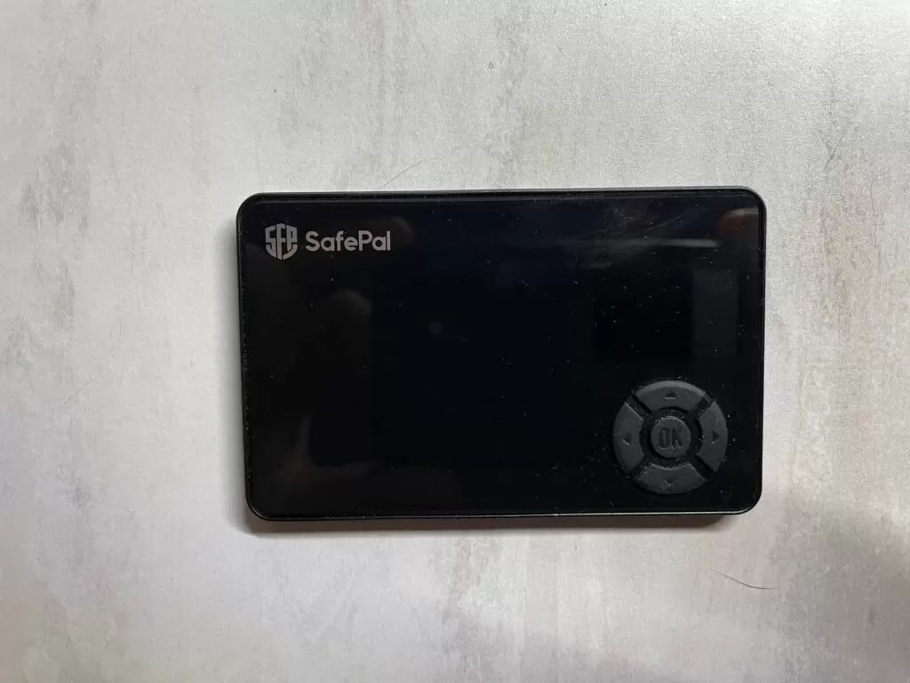Activating my Safepal wallet