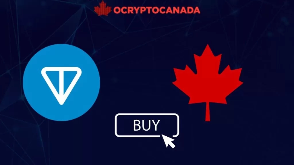 Buying TONcoin in Canada