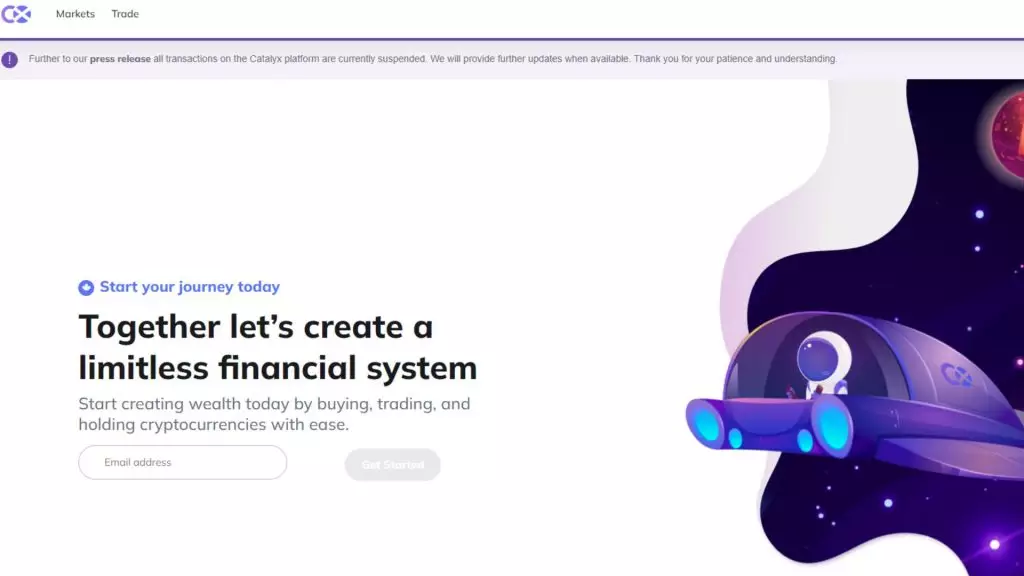 Catalyx crypto