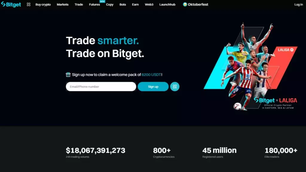 main page for bitget article