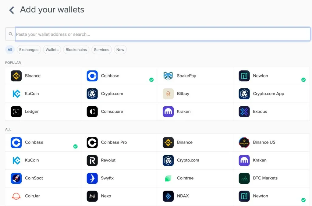 Canadian crypto exchanges that you can connect to your Koinly account