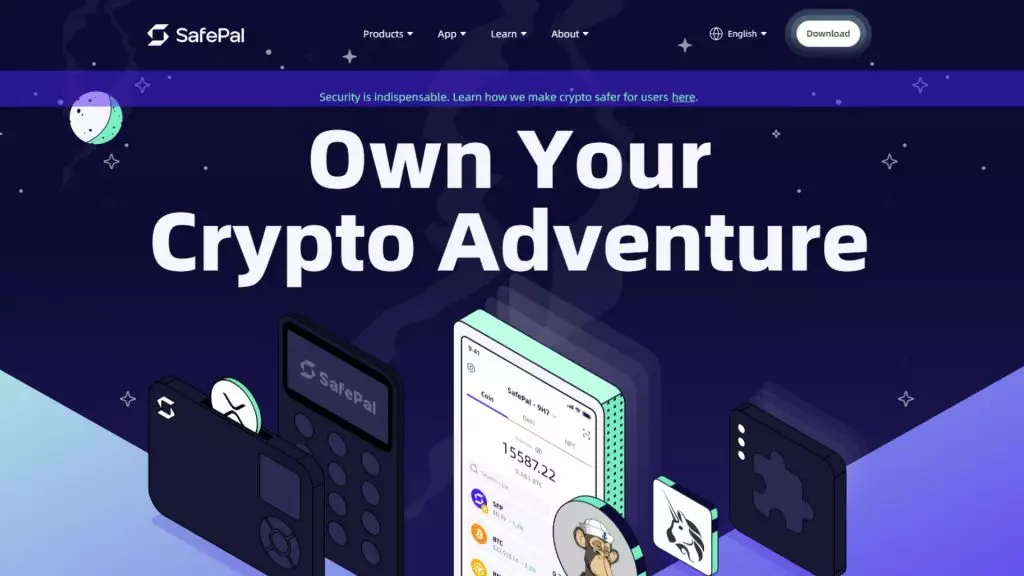 SafePal crypto exchange