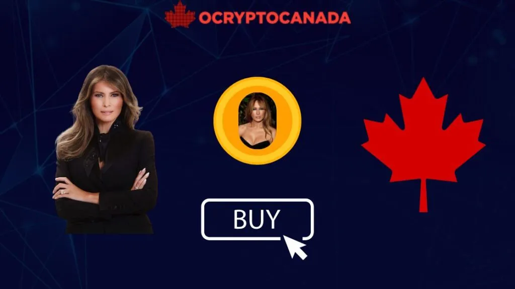 How to buy Melania coin in Canada