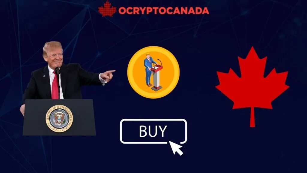 how to buy trump coin in canada