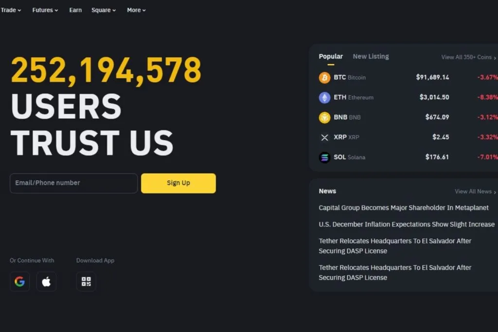 Binance Canada