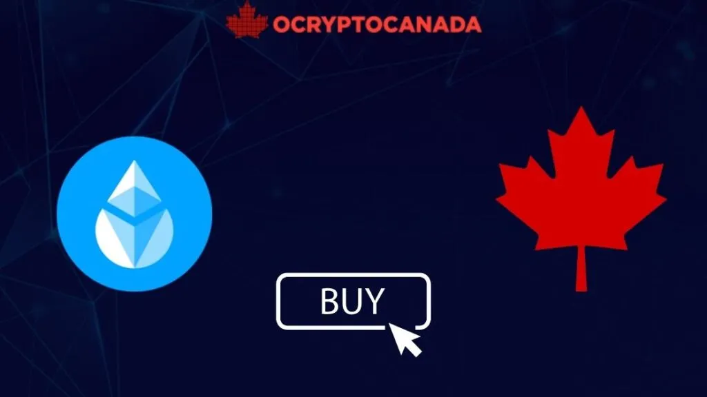 How to Buy Staked ETH (StETH) in Canada in 2025