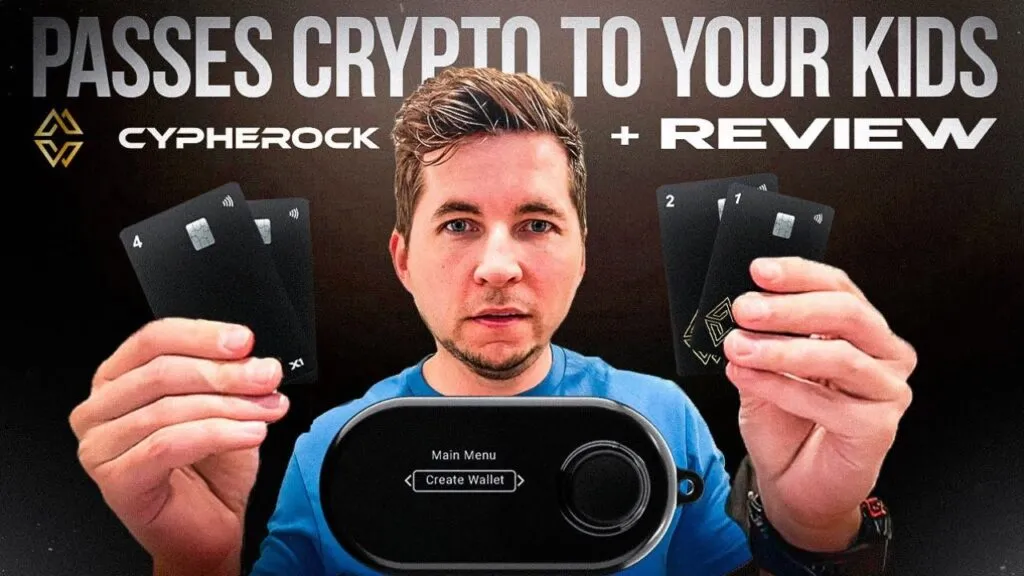 Cypherock X1 Crypto Wallet Review For Canadians