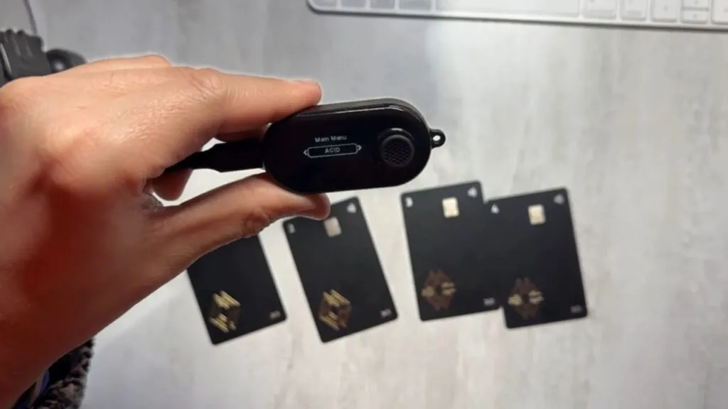 Cypherock X1 at a Glance