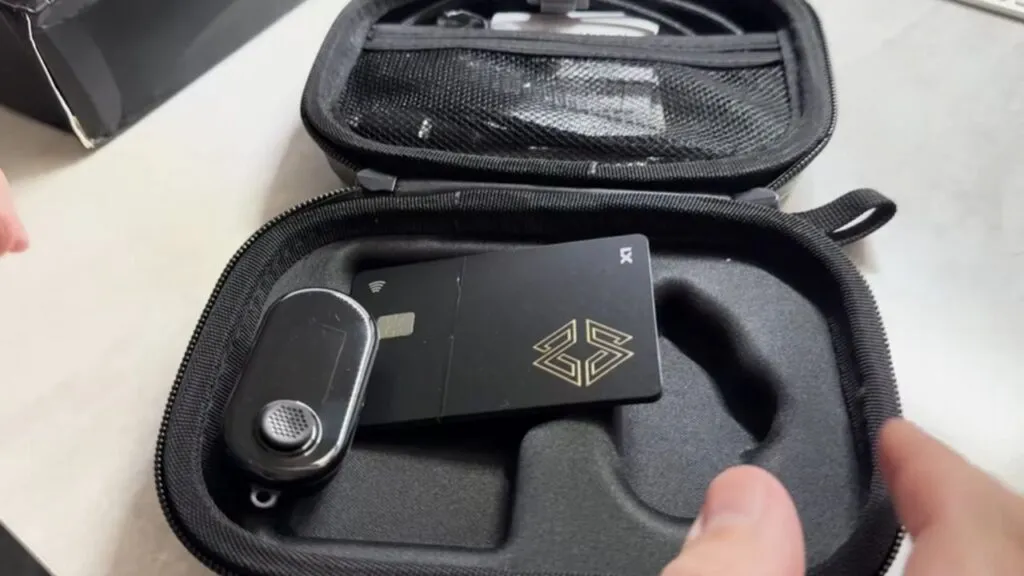 What’s in the Cypherock X1 Box?
