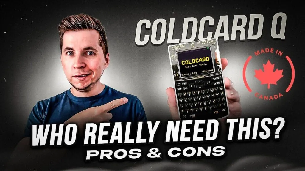 Coldcard Q Crypto Wallet Review: Ultimate Security Solution from Canadians