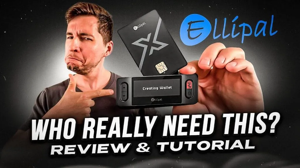 ELLIPAL X Card Review: Air-Gapped Card Wallet. At Least, They Claim It