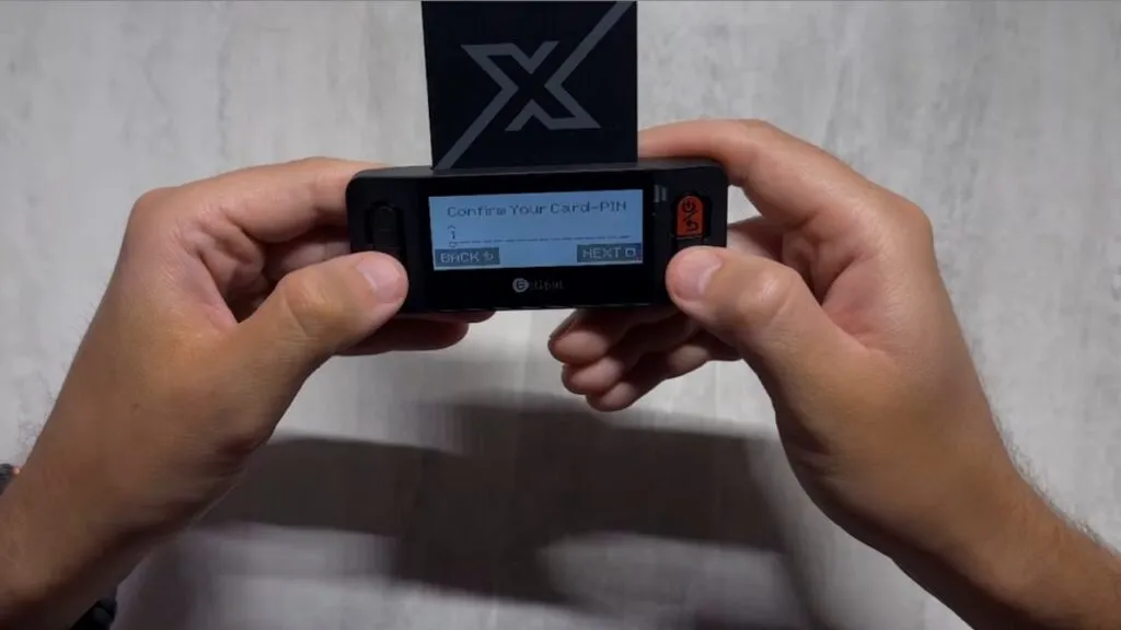 How Does the ELLIPAL X Card Work?