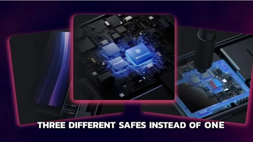 Triple Secure Element Security